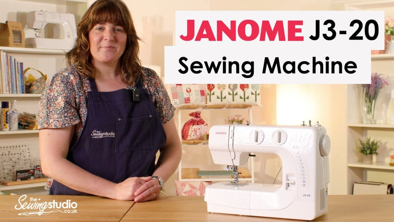 Janome J3-20 Sewing Machine Review