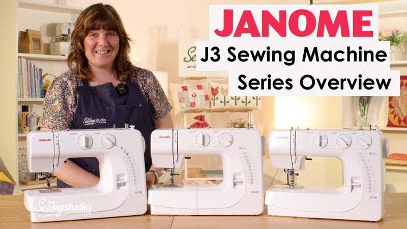Janome J3 Series Sewing Mchines Overview