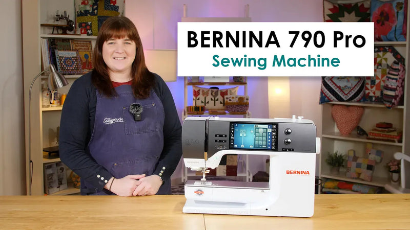 Bernina 790 Pro Sewing Machine Review