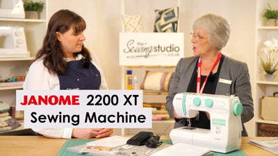 Janome 2200 XT Sewing Machine Overview