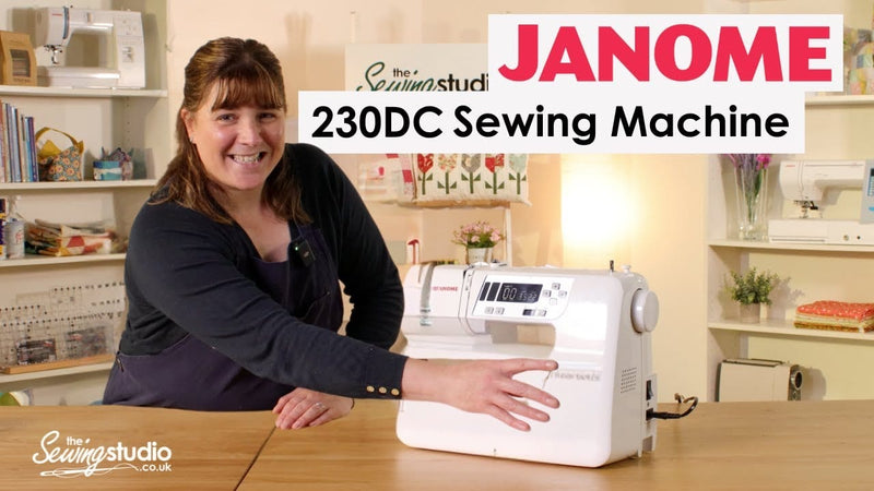 Janome 230DC Sewing Machine Review