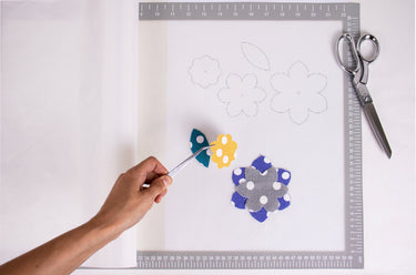 Milward Applique Mat Milward Fusing Mat: 17 x 24 inches  - The Sewing Studio for sale UK - The Sewing Studio