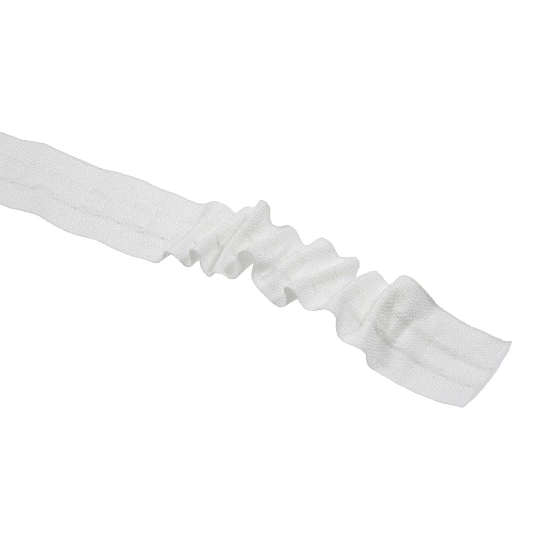 Milward Eyelets & Fastenings Curtain Tape Woven Pocket Tape: White 28mm (1 Inch wide). Price per metre  - The Sewing Studio