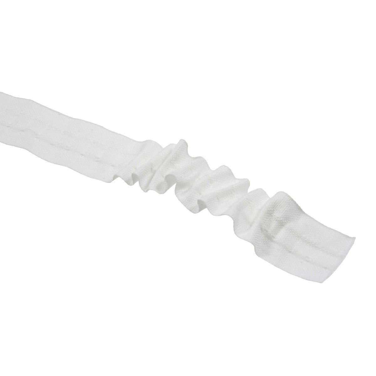 Milward Eyelets & Fastenings Curtain Tape Woven Pocket Tape: White 28mm (1 Inch wide). Price per metre  - The Sewing Studio