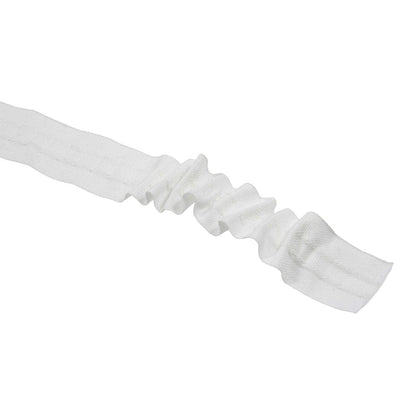 Milward Eyelets & Fastenings Curtain Tape Woven Pocket Tape: White 28mm (1 Inch wide). Price per metre  - The Sewing Studio