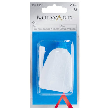 Milward Sewing Machine Accessories Sewing Machine Oil 20ml  - The Sewing Studio for sale UK - The Sewing Studio