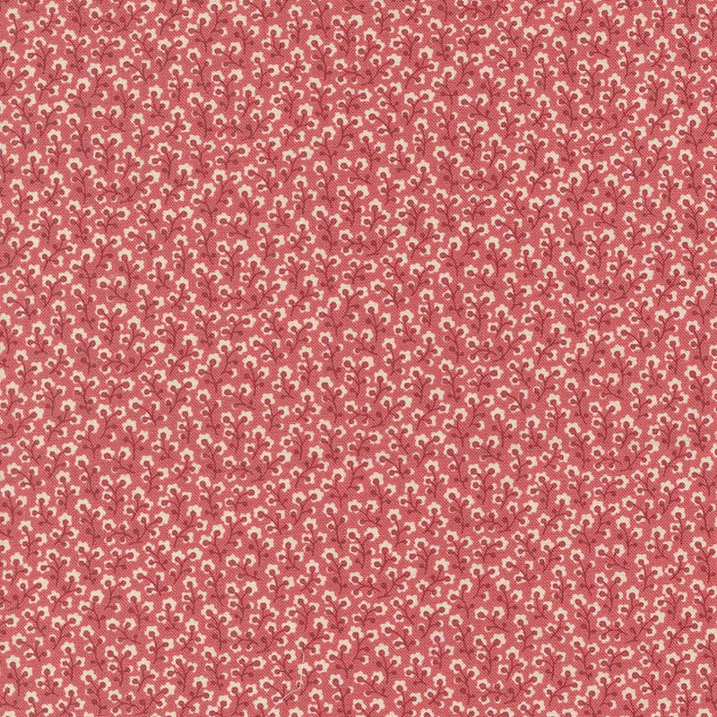 Moda Antoinette Dauphine Faded Red 13956-17 Main Image
