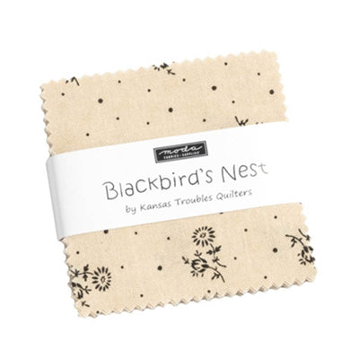 Moda Blackbirds Nest Mini Charm 9750MC