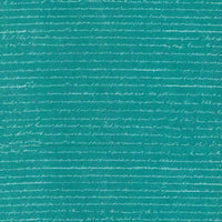 Moda Bluebell Blueprint Teal 16965-15 Main Image