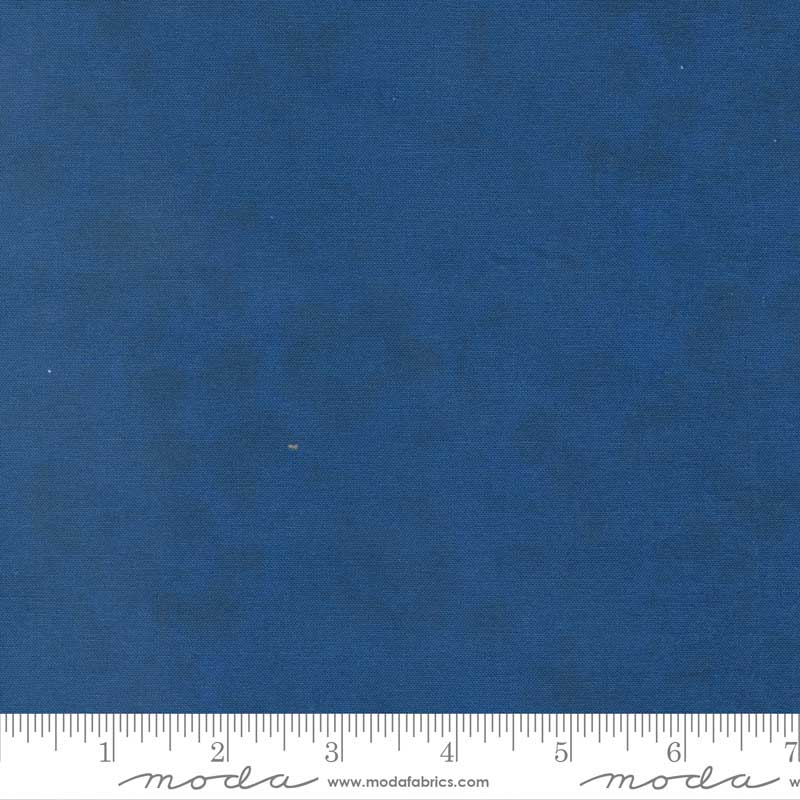 Moda Bluebell Mercer Prussian Blue 16966-12 Ruler Image