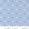 Moda Blueberry Delight Blossoms Sky 3034-13 Ruler Image