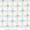 Moda Blueberry Delight Rose Cream 3032-11 Ruler Image