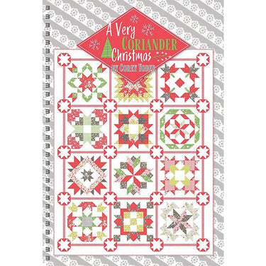 Moda Books A Very Coriander Christmas Block Of The Month Book  - The Sewing Studio for sale UK - The Sewing Studio