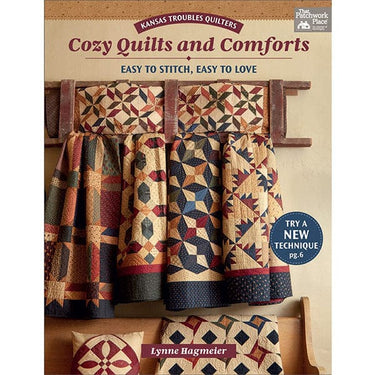 Moda Books Cozy Quilts And Comforts Book By Moda  - The Sewing Studio for sale UK - The Sewing Studio