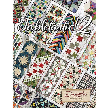 Moda Books Moda Tabletastic 2 -  20 More Patterns for Table Runners & Toppers  - The Sewing Studio for sale UK - The Sewing Studio