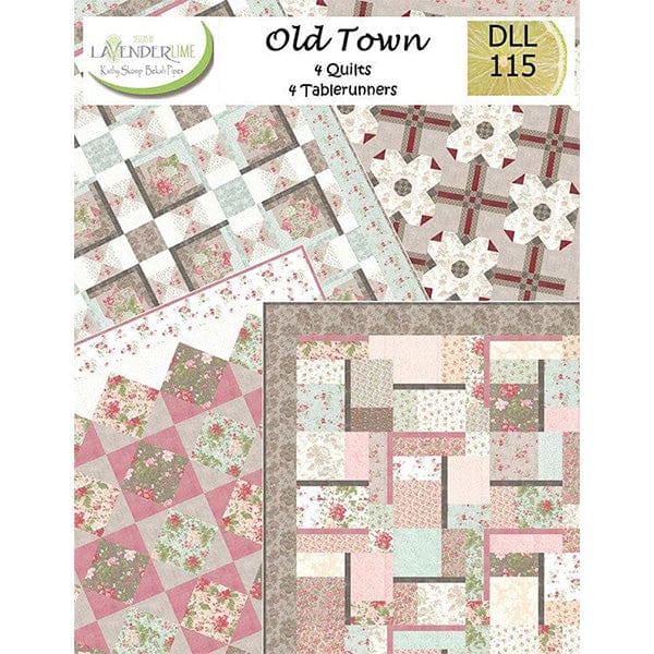 Moda Books Old Town Project Booklet With Eight Patterns  - The Sewing Studio