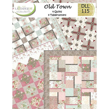 Moda Books Old Town Project Booklet With Eight Patterns  - The Sewing Studio for sale UK - The Sewing Studio