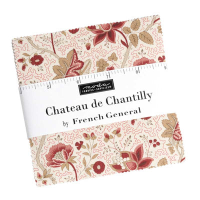 Moda Chateau De Chantilly Charm Pack 13940PP