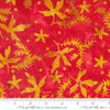 Moda Chroma Batiks Cherry 4366-14 Ruler Image