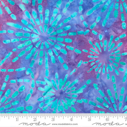 Moda Chroma Batiks Jewel 4366-35 Ruler Image