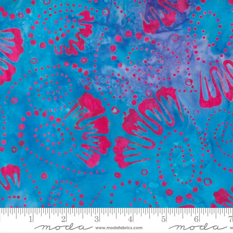 Moda Chroma Batiks Jewel 4366-36 Ruler Image