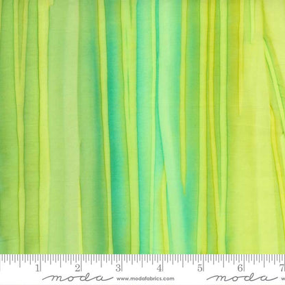 Moda Chroma Batiks Lime 4366-23 Ruler Image