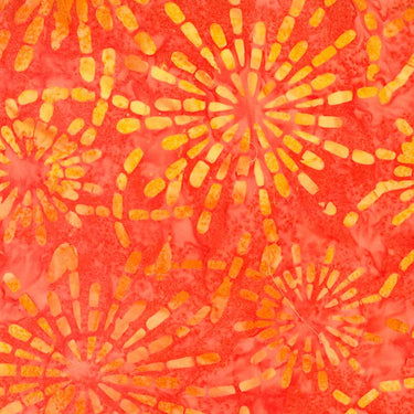 Moda Chroma Batiks Orange 4366-15 Main Image