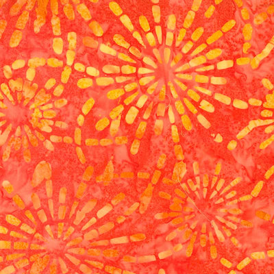 Moda Chroma Batiks Orange 4366-15 Main Image