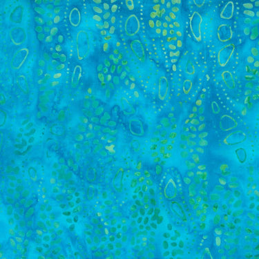 Moda Chroma Batiks Pacific Blue 4366-42 Main Image