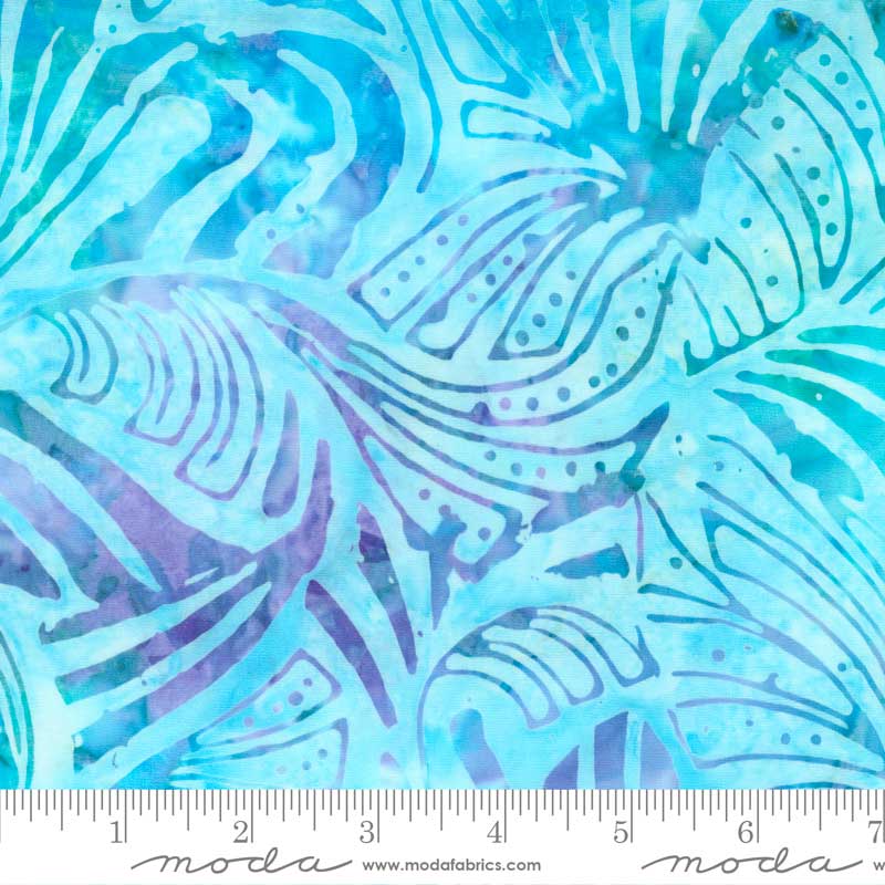 Moda Chroma Batiks Sky 4366-40 Ruler Image