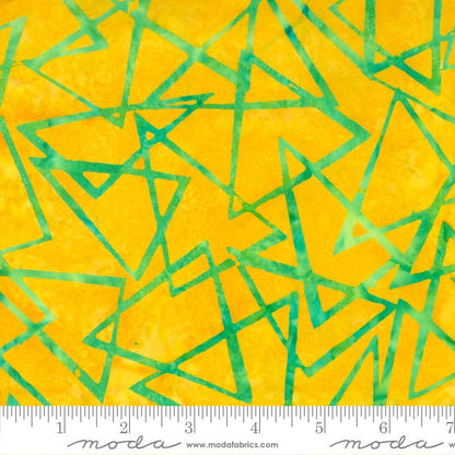 Moda Chroma Batiks Sunshine 4366-19 Ruler Image