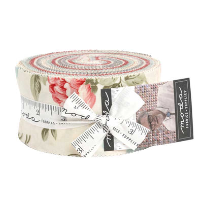 Moda Collections Etching Jelly Roll 44330JR