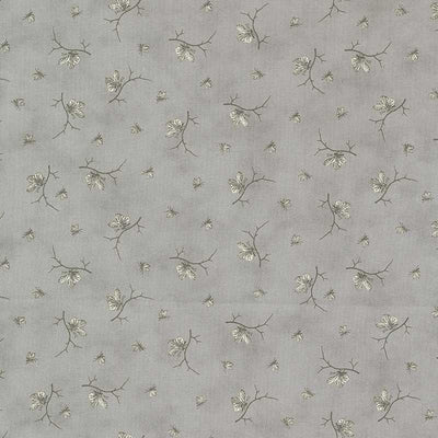 Moda Collections Etchings Brave Butterfly Slate 44338-14 Main Image