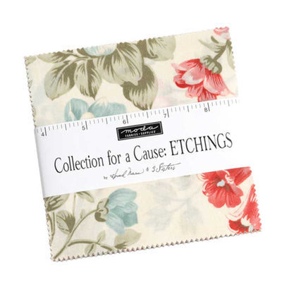 Moda Collections Etchings Charm Pack 44330PP