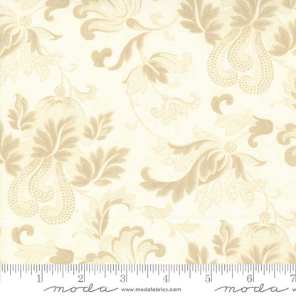 Moda Collections Etchings Friendly Flourish Parchment 44335-11 Ruler Image