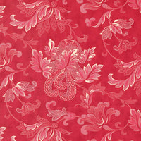 Moda Collections Etchings Parchment Red 108 Inch Wide 108010-13 Main Image