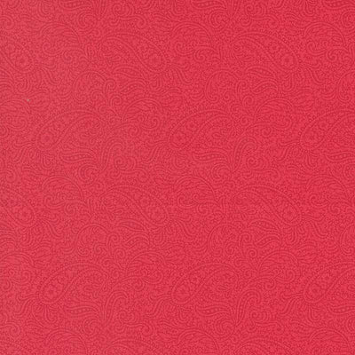 Moda Collections Etchings Patient Paisley Red 44334-13