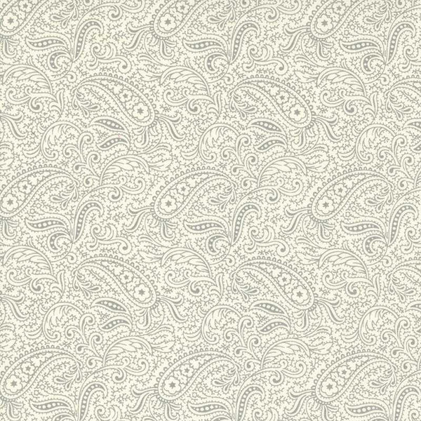 Moda Collections Etchings Patient Paisley Slate 44334-14 Main Image