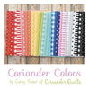 Moda Coriander Colors Jelly Roll 29200JR Lifestyle Image