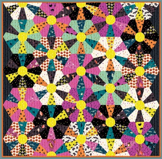 Free Pattern: Ruby Star Society Freaky Familiars Quilt