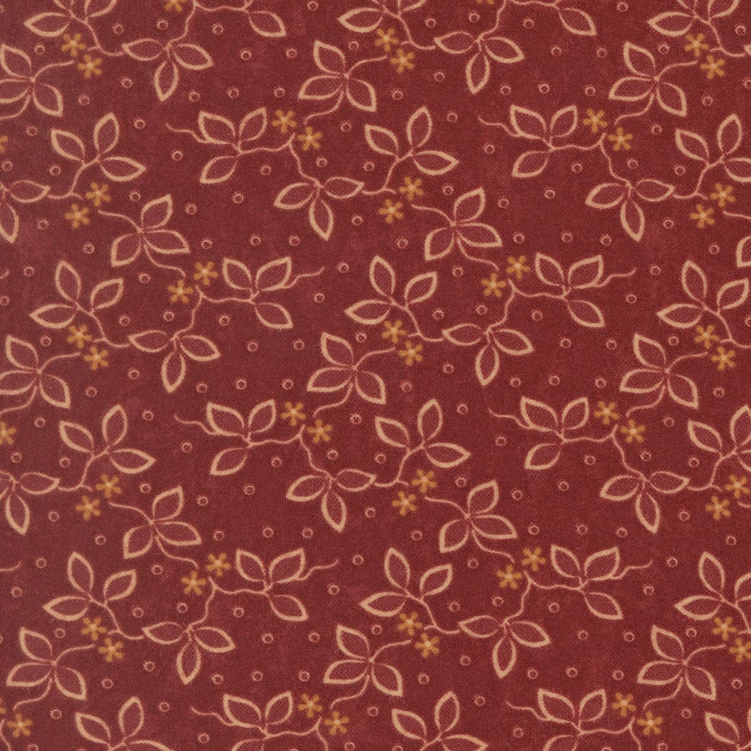 Multi-coloured Floral Moda Fabric Moda Flannel Season - The Sewing Studio