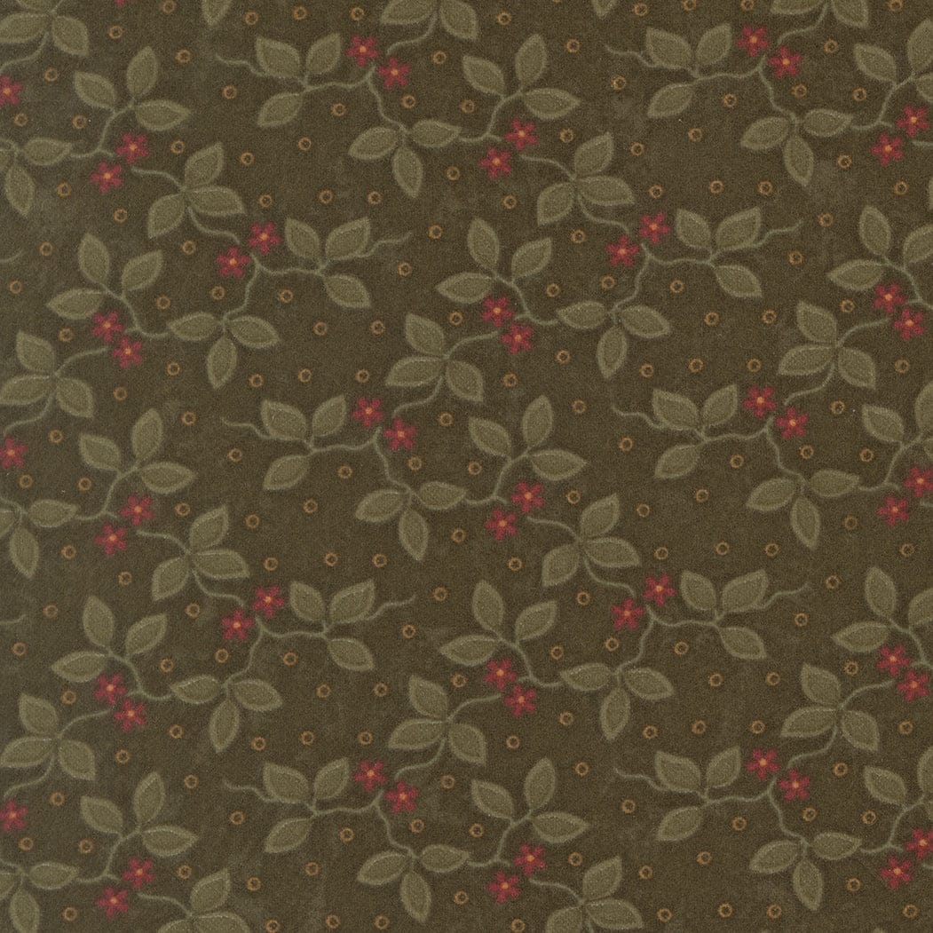 Multi-coloured Floral Moda Fabric Moda Flannel Season - The Sewing Studio