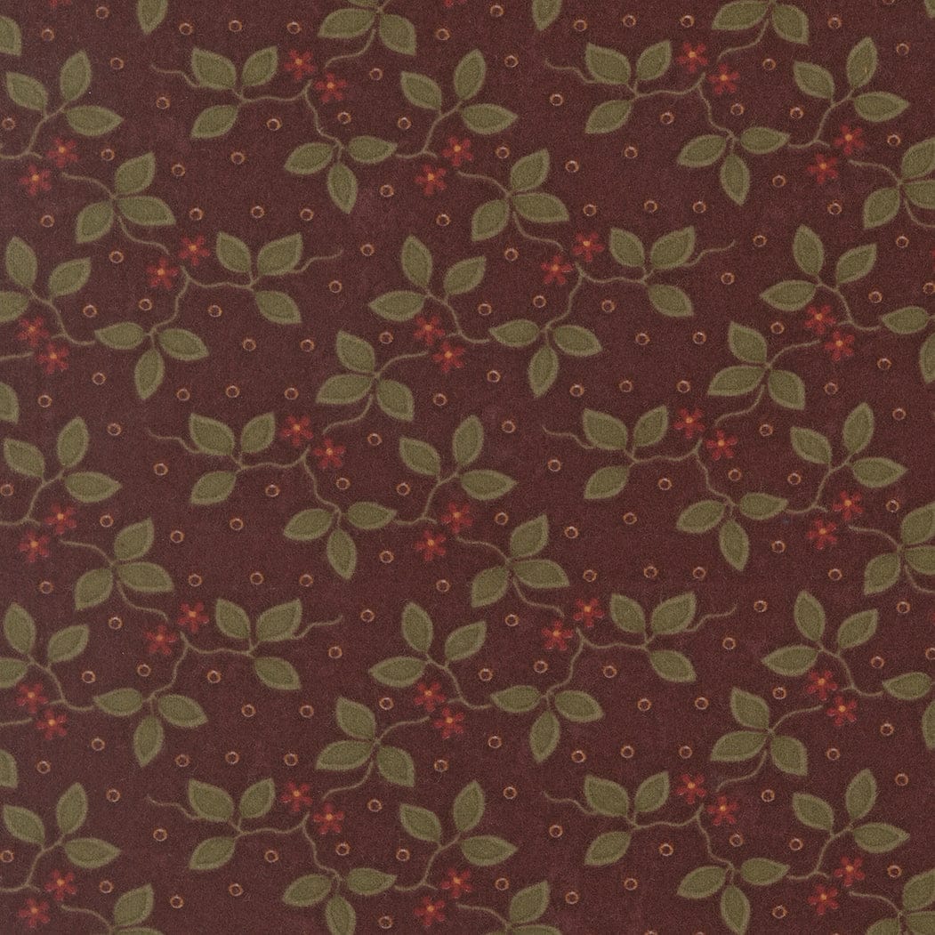 Multi-coloured Floral Moda Fabric Moda Flannel Season - The Sewing Studio