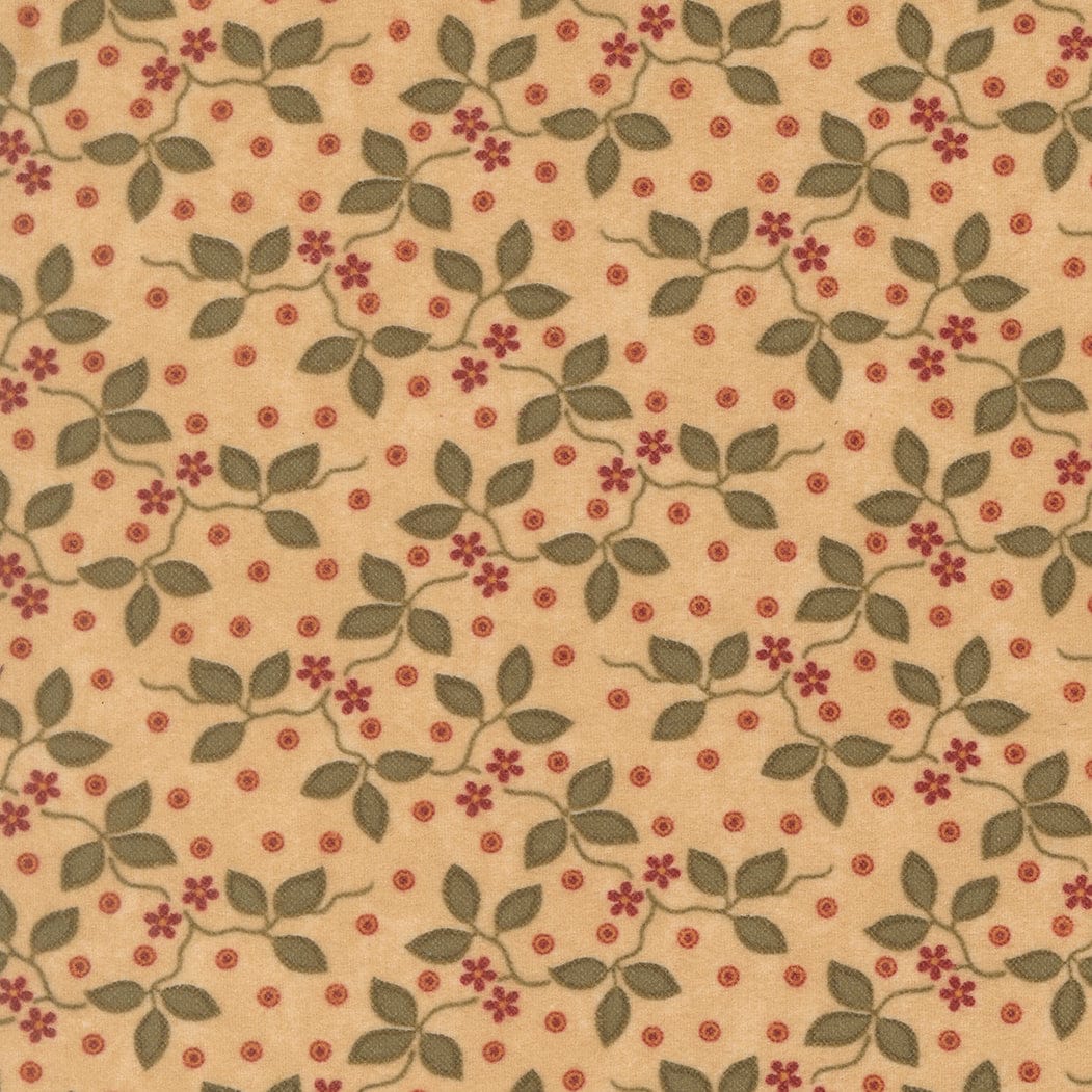 Multi-coloured Floral Moda Fabric Moda Flannel Season - The Sewing Studio
