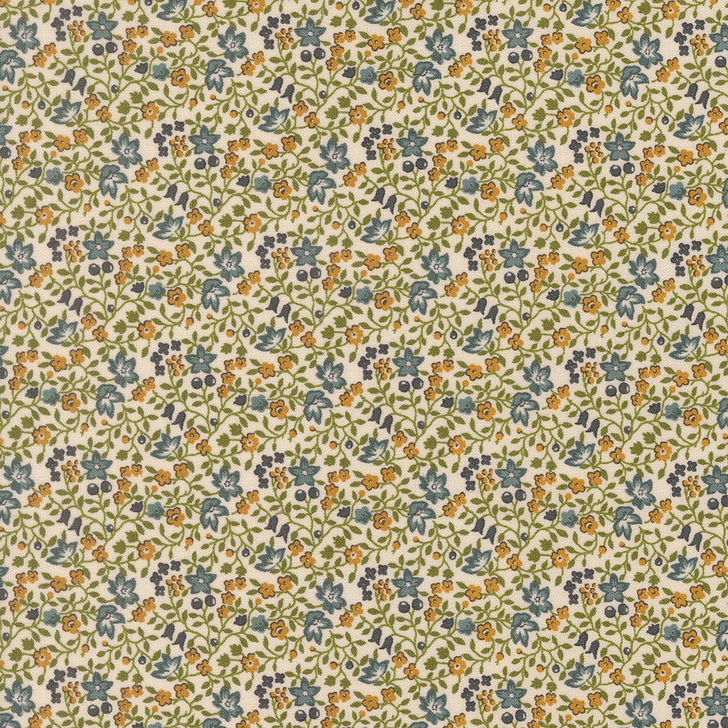 Multi-coloured Floral Moda Fabric Moda Chelsea Garden 2026 - The Sewing Studio
