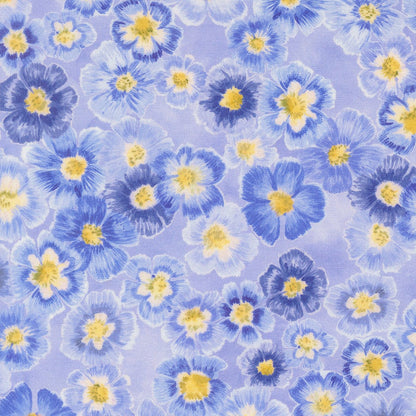 Moda Fabric Moda Delphinium  - The Sewing Studio