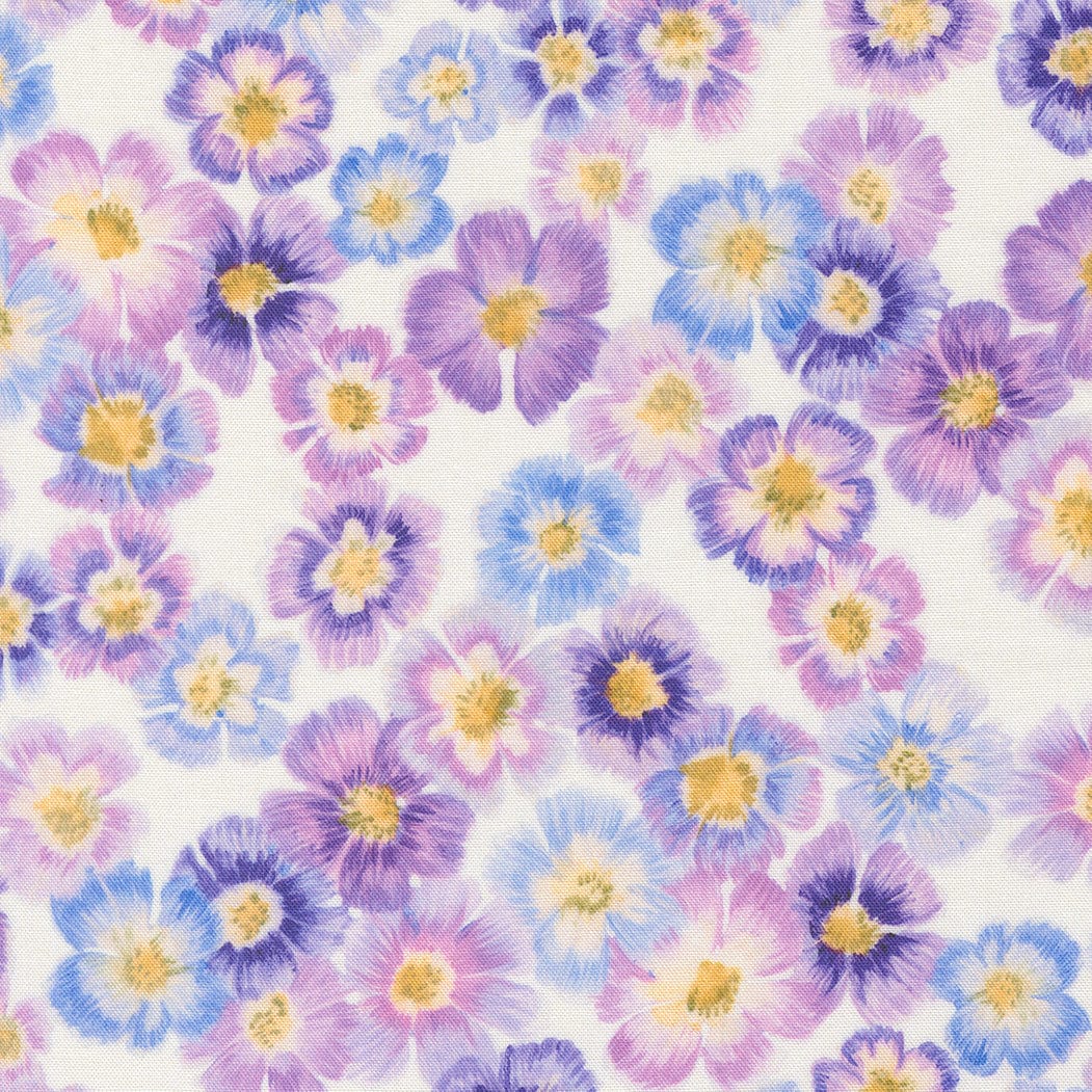 Moda Fabric Moda Delphinium  - The Sewing Studio