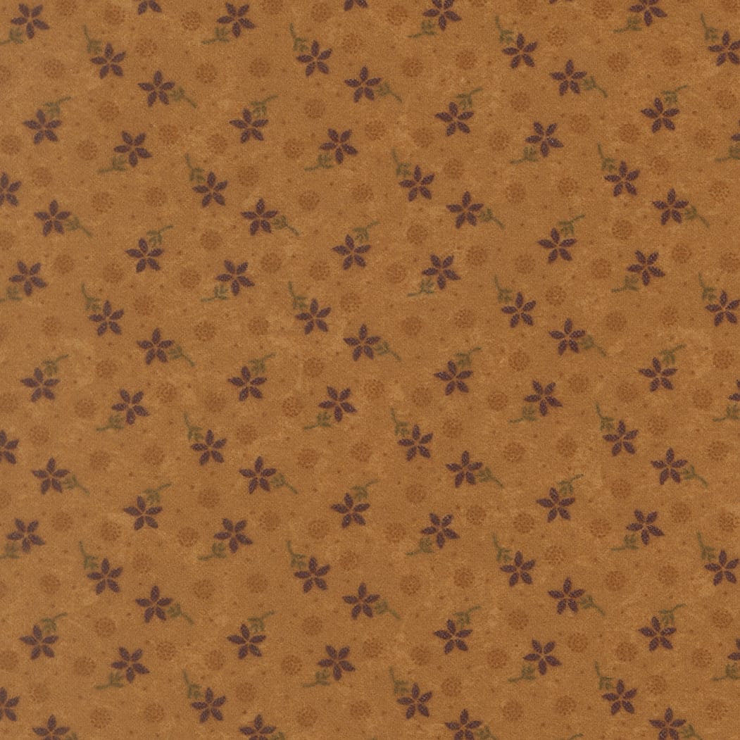 Multi-coloured Floral Moda Fabric Moda Flannel Season - The Sewing Studio