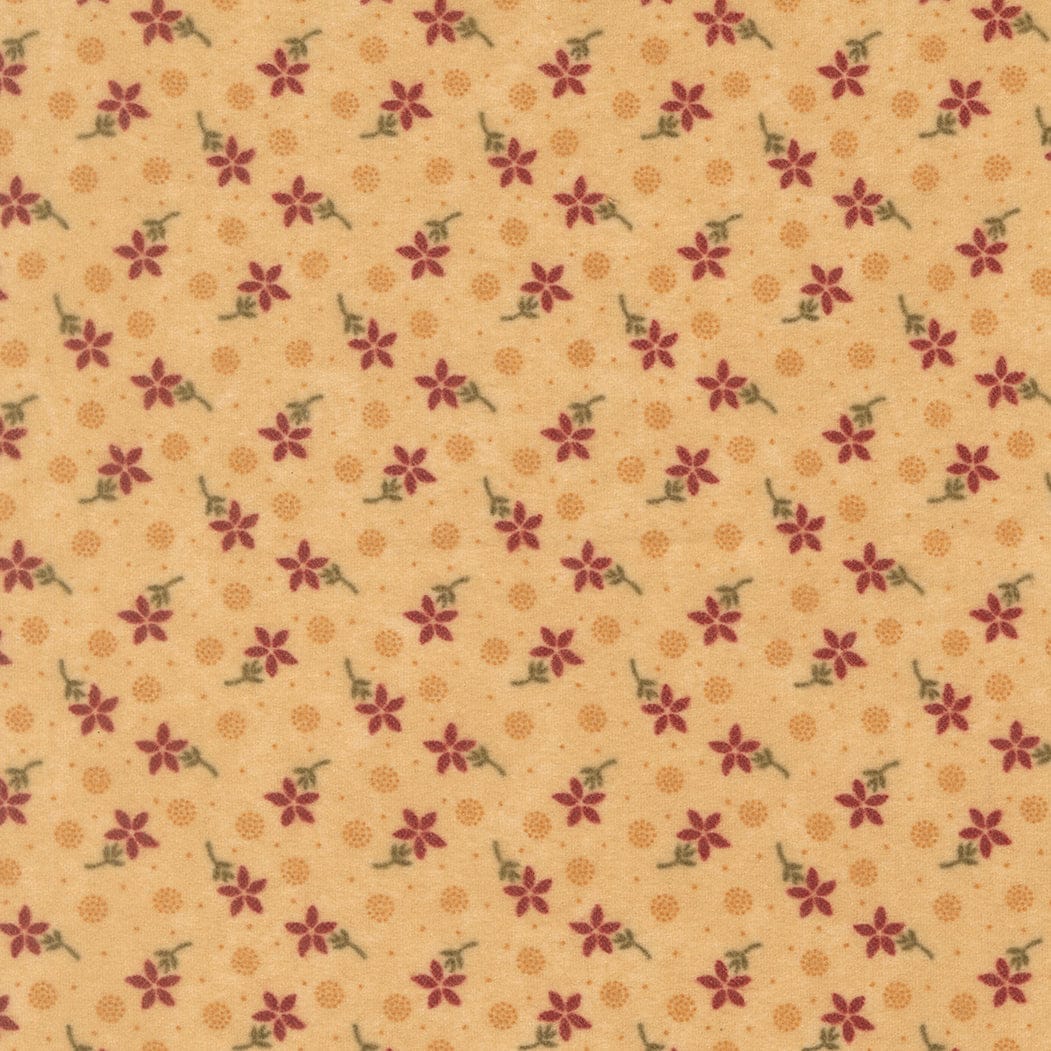 Multi-coloured Floral Moda Fabric Moda Flannel Season - The Sewing Studio