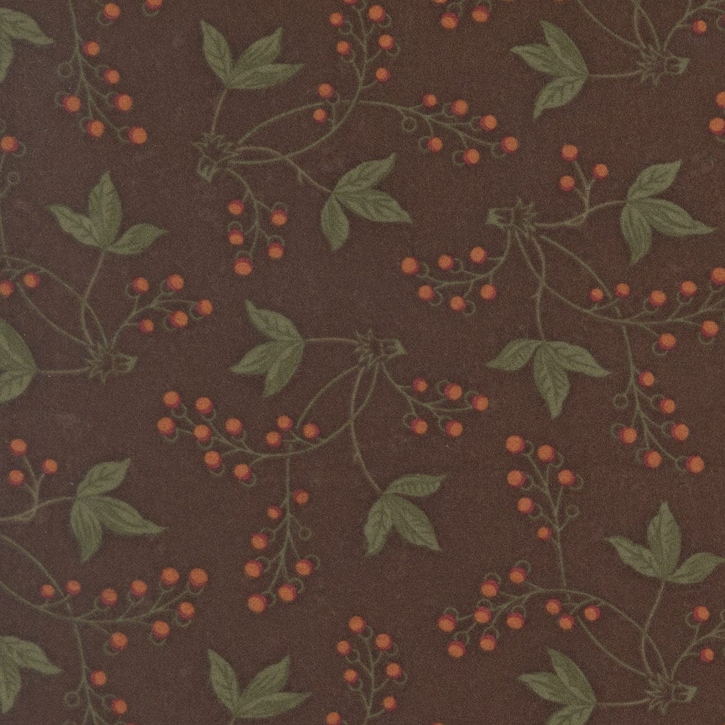 Multi-coloured Floral Moda Fabric Moda Flannel Season - The Sewing Studio